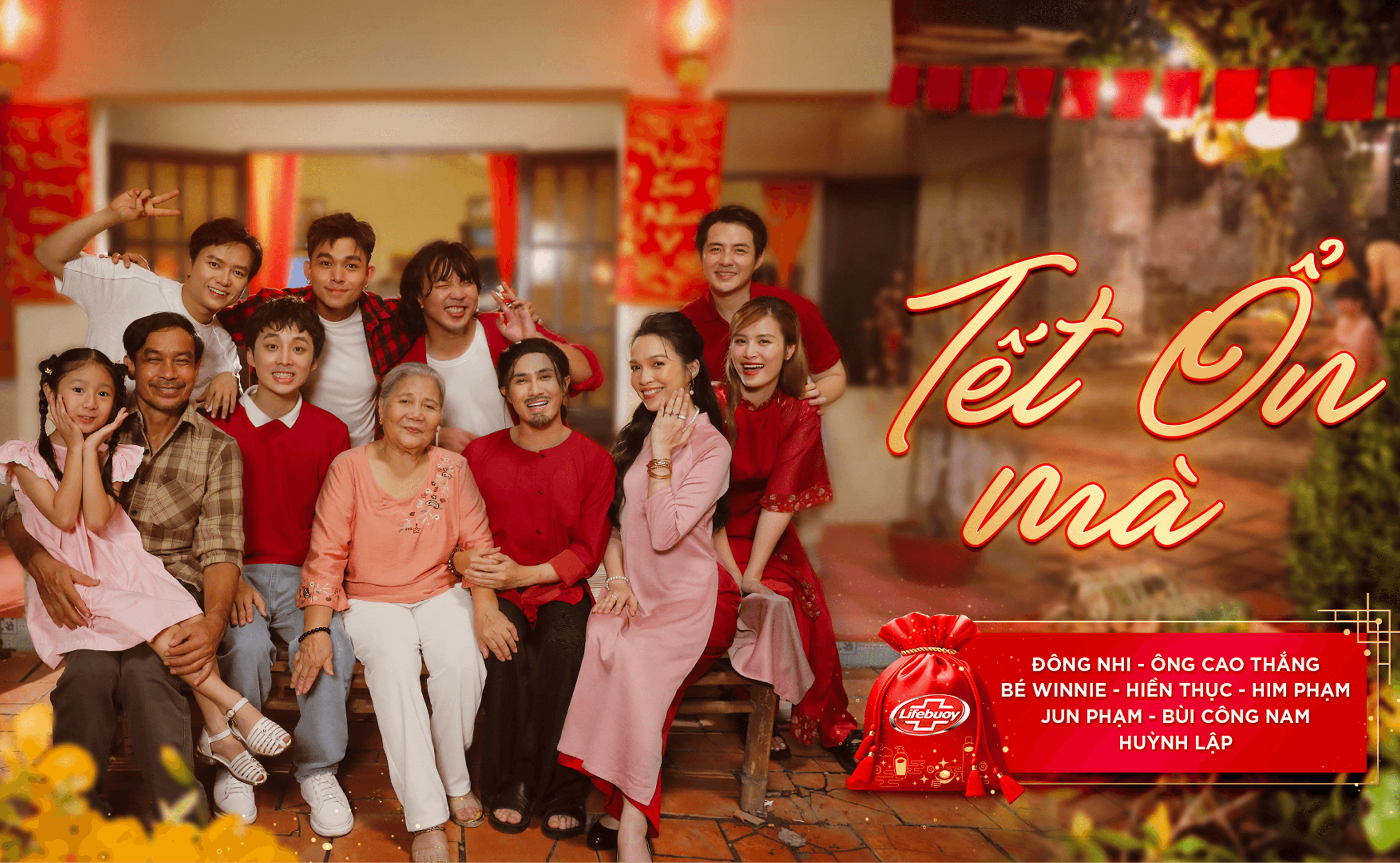 Lifebuoy - Tết Ổn Rồi 2024