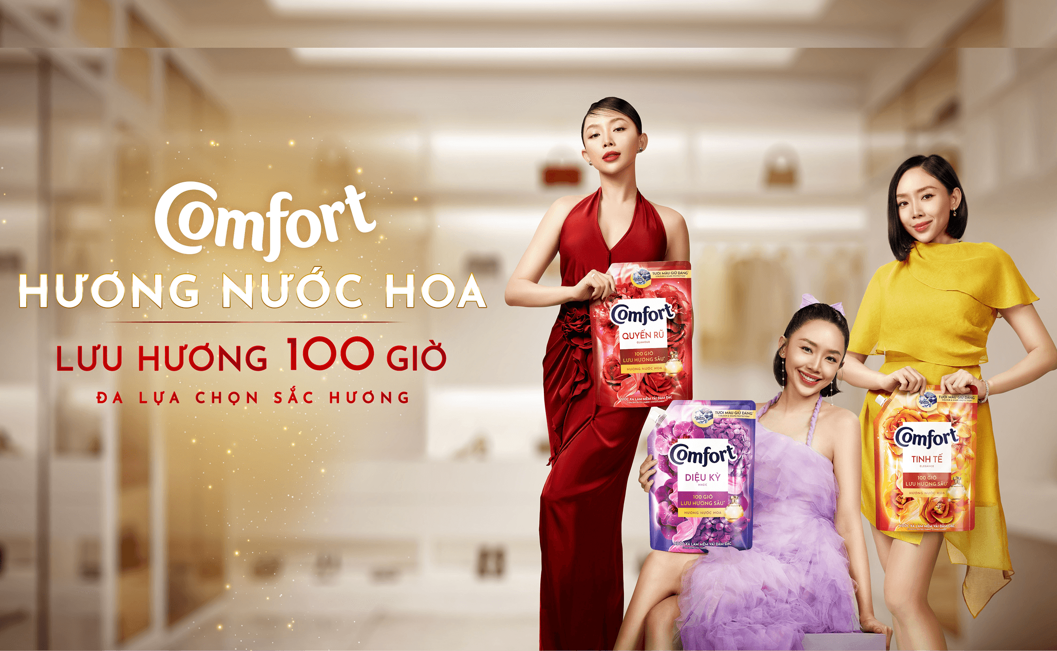 Comfort - A Touch Of Fragrance, A Statement Of Style