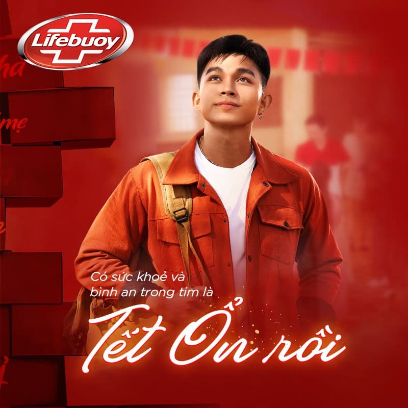 Bringing a "fine" Tết home with Lifebuoy