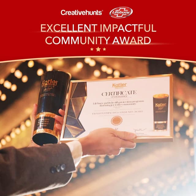 Excellent Impactful Community x Lifebuoy