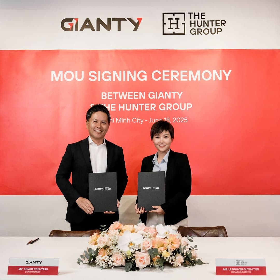 A Shared Beginning: GIANTY & The Hunter Group Sign MOU