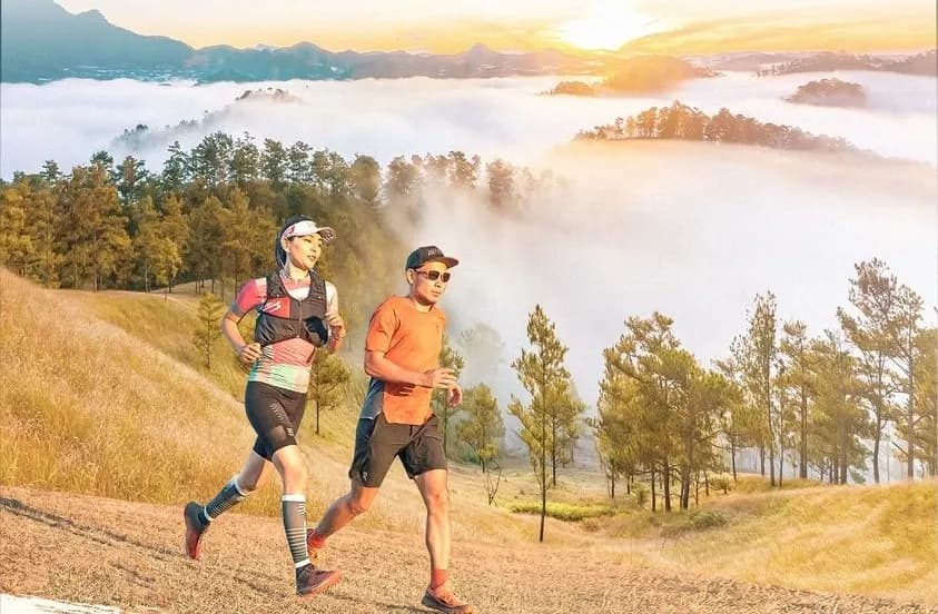 Over 6,000 Athletes Join the Dalat Trail Run 2024